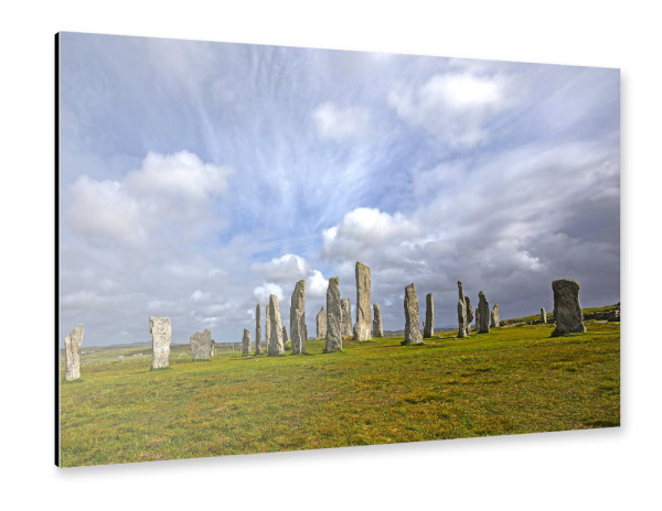 Alu-Dibond "Callanish Stones" 30x20 cm artboxONE