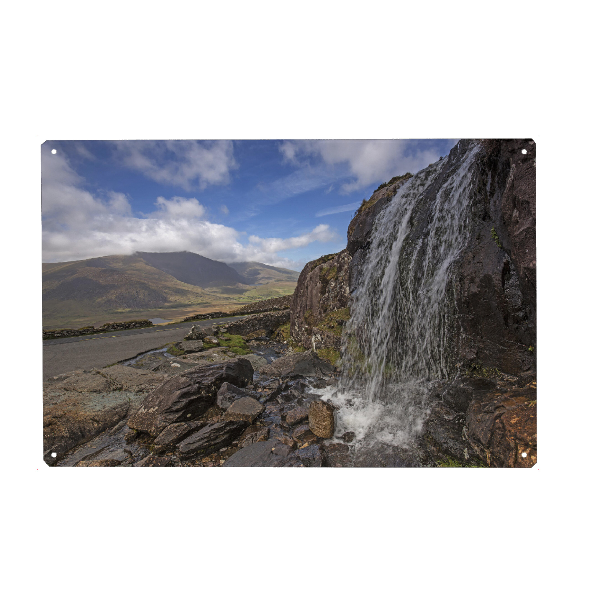 Metall Poster "Irland - Connor Pass" artboxONE - Natur,Reise,Reise / Länder