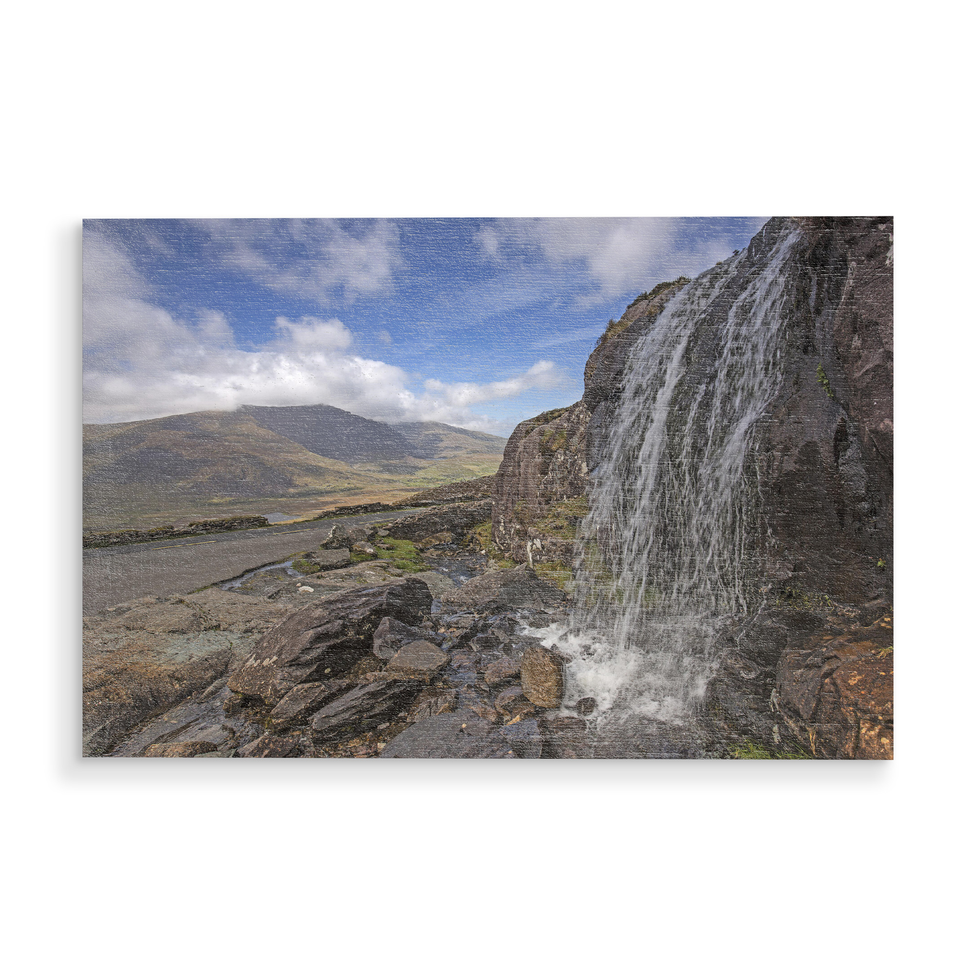 Holzbild "Irland - Connor Pass" artboxONE - Natur,Reise,Reise / Länder