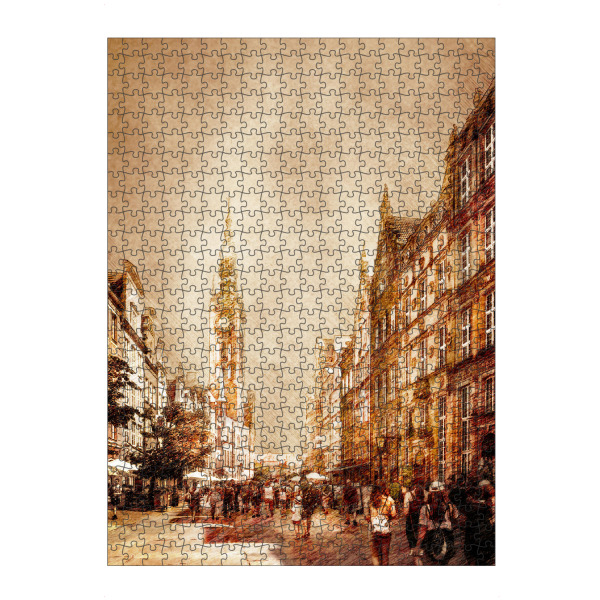 artboxONE Puzzle "Gdansk Poland landscape" artboxONE - Städte,Natur,Reise