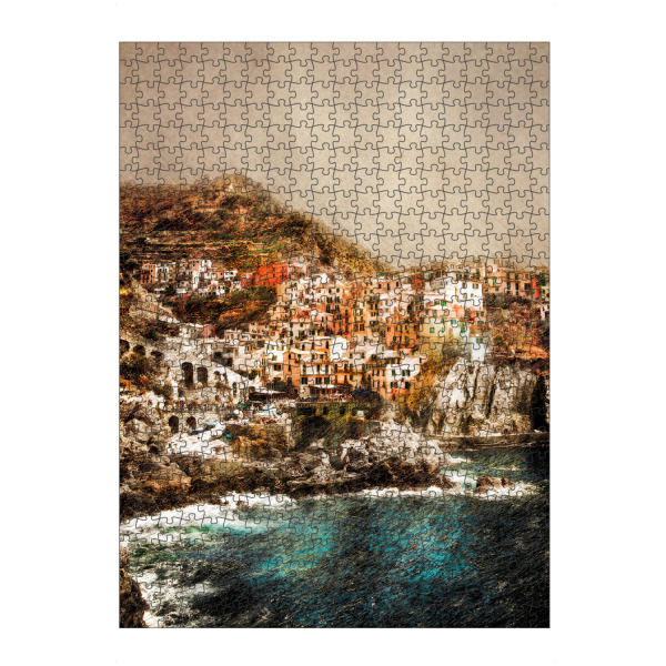 Puzzle Ravensburger "Cinque Terre Italy landscape" artboxONE - Natur,Reise