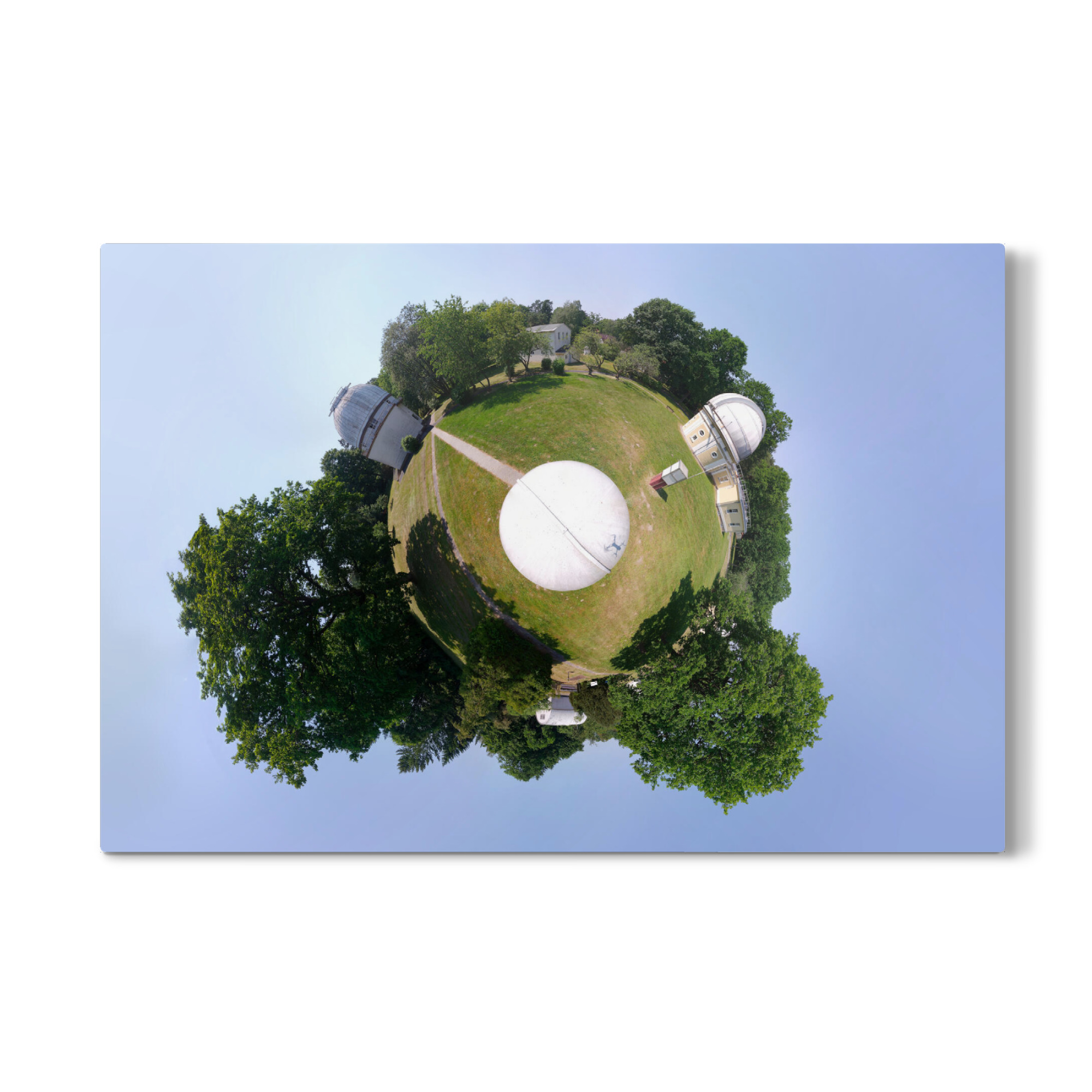 Galerie-Print "HH-Sternwarte 1-Meter-Spiegel low" 30x20 cm artboxONE