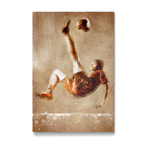 Galerie-Print "Football player illustration" 30x20 cm artboxONE