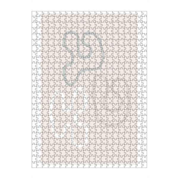 artboxONE Puzzle "I love Curves" artboxONE - Abstrakt,Geometrie