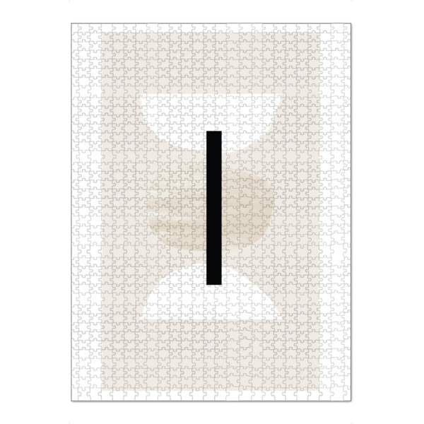 Puzzle Ravensburger "Closed Trio" artboxONE - Abstrakt,Geometrie