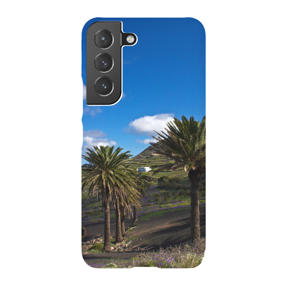 "Palmen auf Lanzarote"für Samsung Galaxy - Premium-Case Handyhülle artboxONE