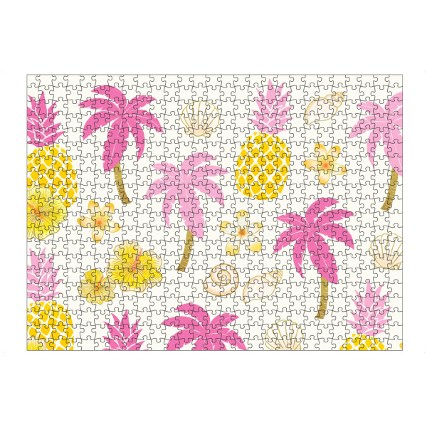 Puzzle Ravensburger "Sommertraum am Palmenstrand" artboxONE - Floral,Essen & Trinken / Obst & Gemüse,Lustig