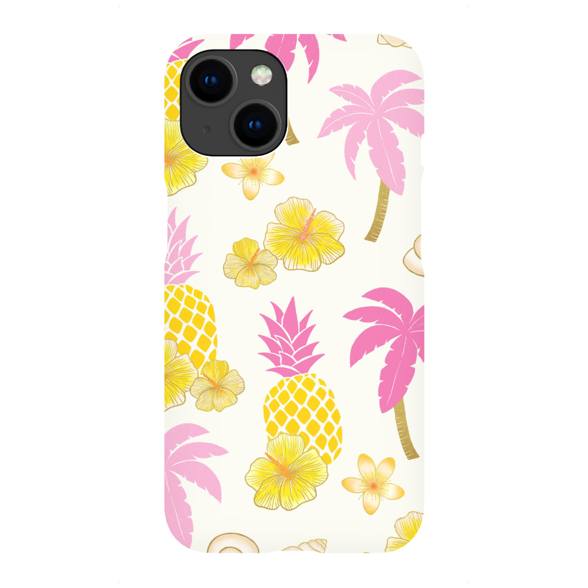 "Sommertraum am Palmenstrand"für iPhone - Premium-Case Handyhülle artboxONE