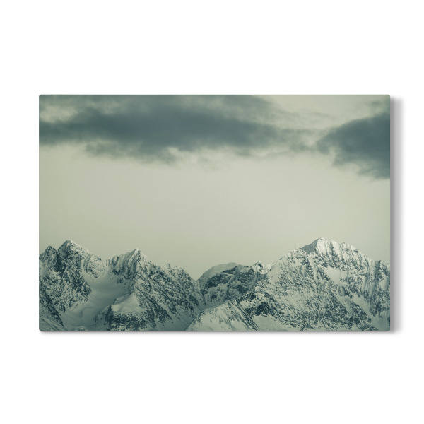 Galerie-Print "Schneeberge" 30x20 cm artboxONE
