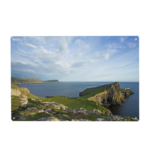 Holzbild "Neist Point Lighthouse" artboxONE - Natur,Reise,Reise / Länder