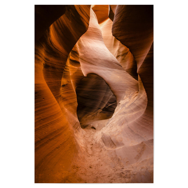 Poster 30x20 cm "Pure Faszination Antelope Cayon" artboxONE - Natur,Reise,Reise / Länder