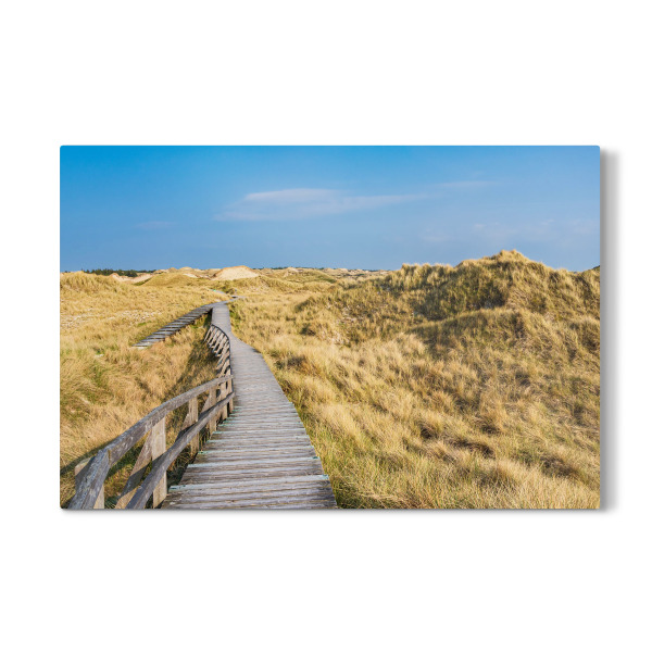 Galerie-Print "Bohlenweg und Düne" 30x20 cm artboxONE