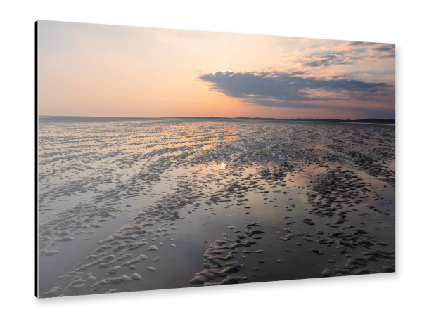 Alu-Dibond "Watt zwischen Amrum und Föhr" 30x20 cm artboxONE