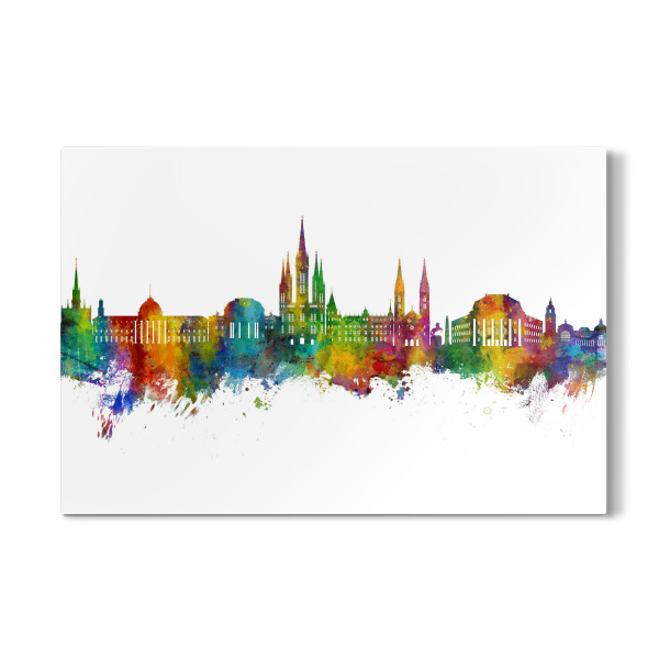 Galerie-Print "Wiesbaden Germany Skyline" 30x20 cm artboxONE