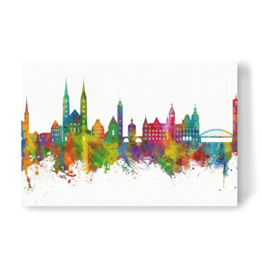Bamberg Germany Skyline