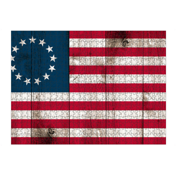 artboxONE Puzzle "The Betsy Ross Flag" artboxONE - Reise / Länder