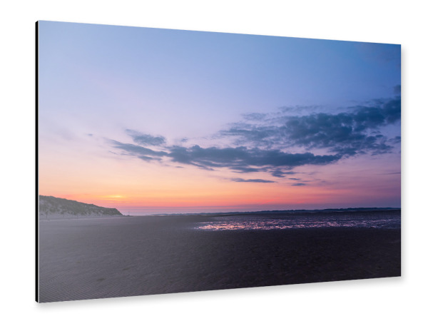 Alu-Dibond "Watt am Morgen" 30x20 cm artboxONE