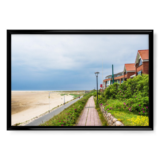 Strand und Promenade