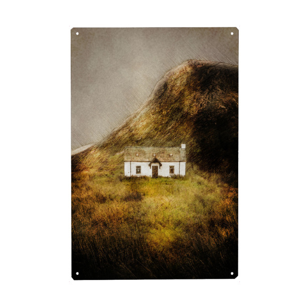 Holzbild "Scotland Glencoe" artboxONE - Natur,Reise