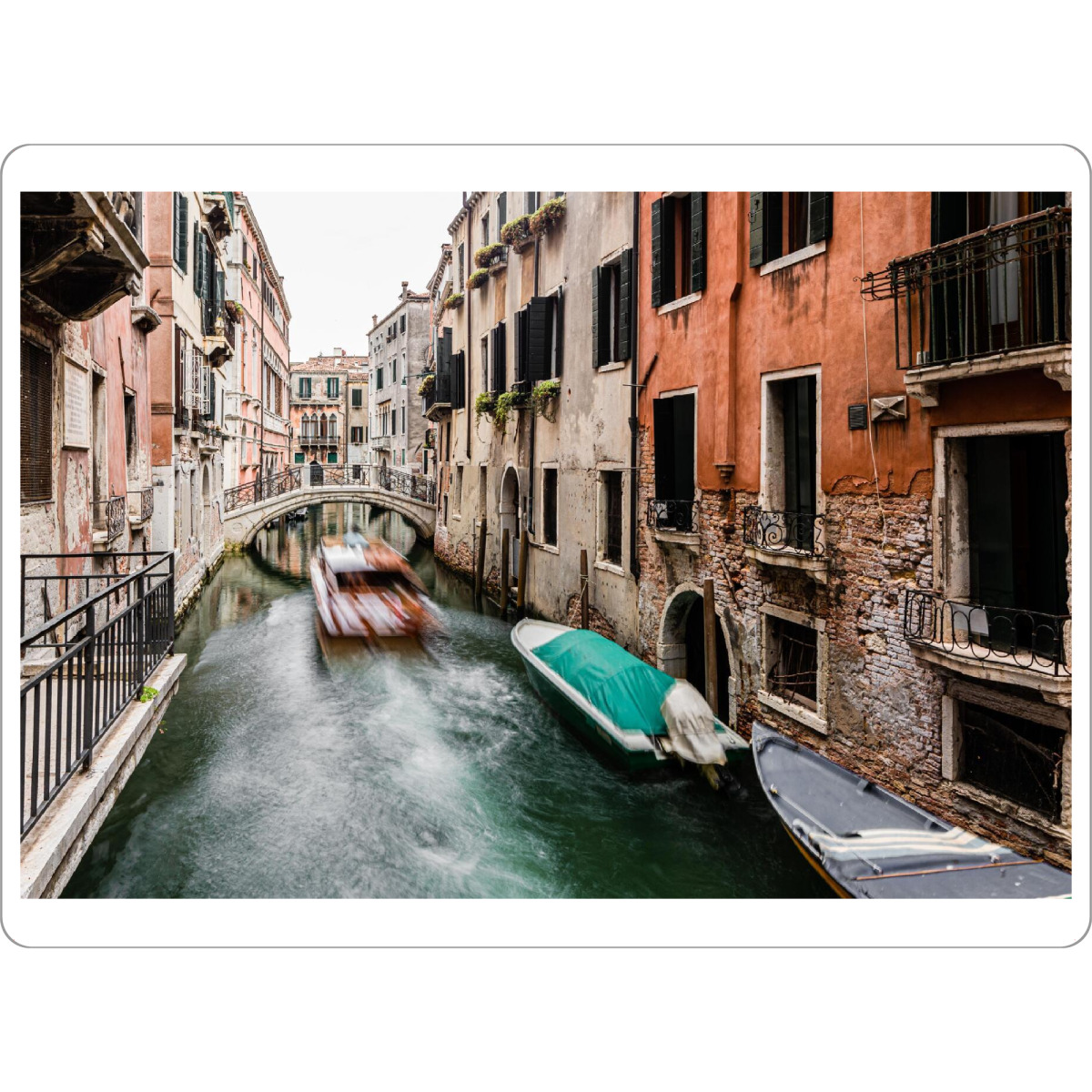 Tischset "Bootsverkehr in Venedig" artboxONE - Reise,Architektur