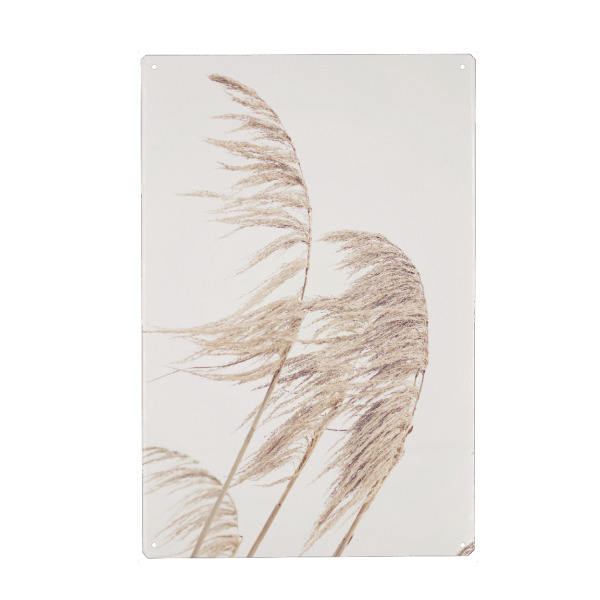 Holzbild "Autumn Pampas" artboxONE - Natur