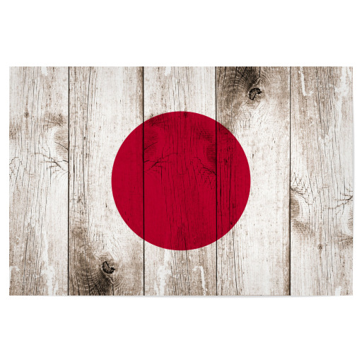 Japan Vintage Flag