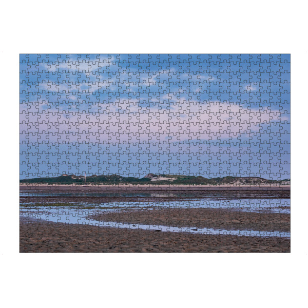 artboxONE Puzzle "Morgens im Watt" artboxONE - Natur,Reise,Reise / Strand und Meer