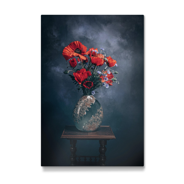 Galerie-Print "Mohn in der Vase" 30x20 cm artboxONE