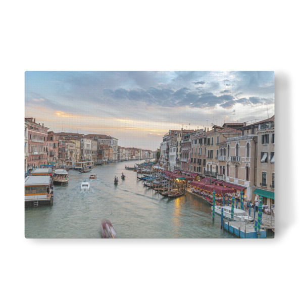 Leinwandbild "Mit Blick von Rialto" artboxONE - Reise,Architektur