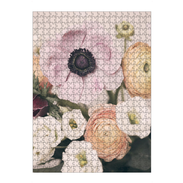 Puzzle Ravensburger "Spring Florals" artboxONE - Natur,Floral