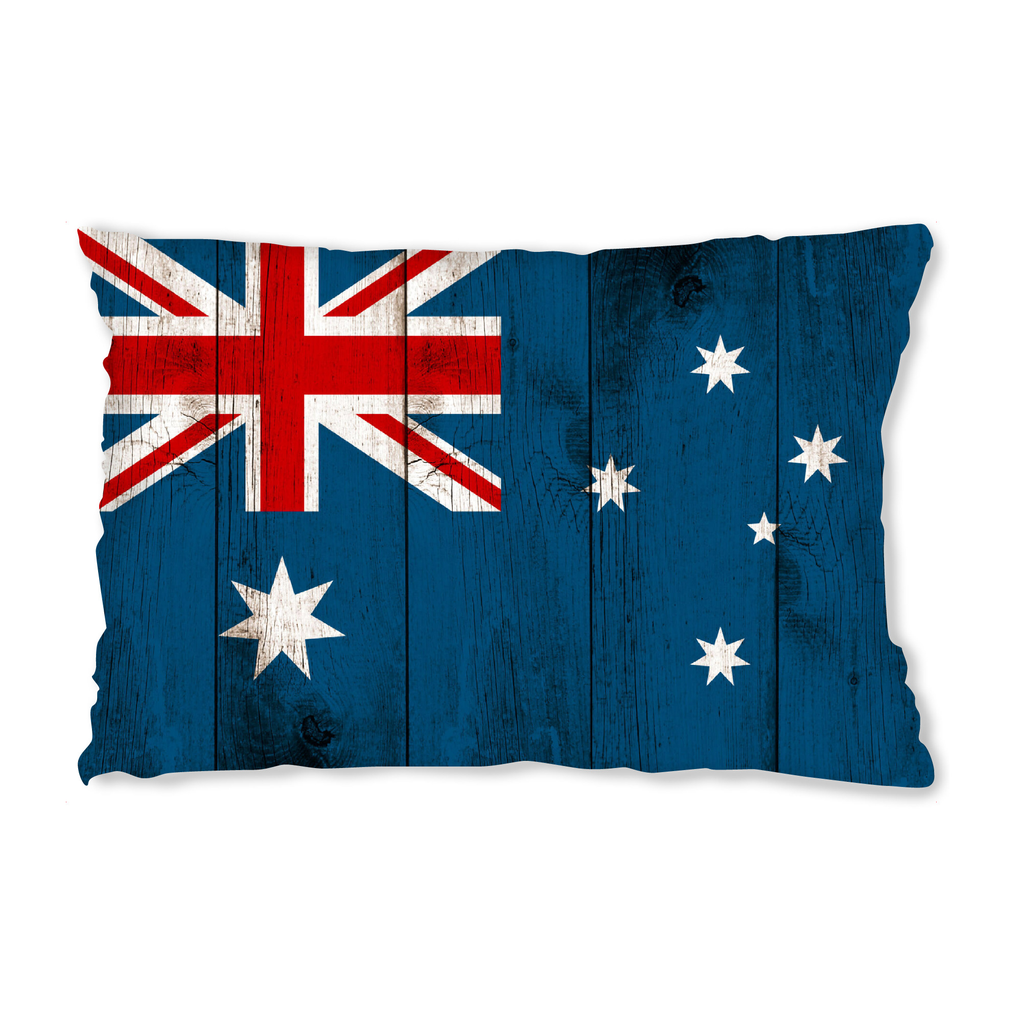 Design-Kissen "Australian Wooden Flag" artboxONE - Reise / Länder,Städte / Sydney
