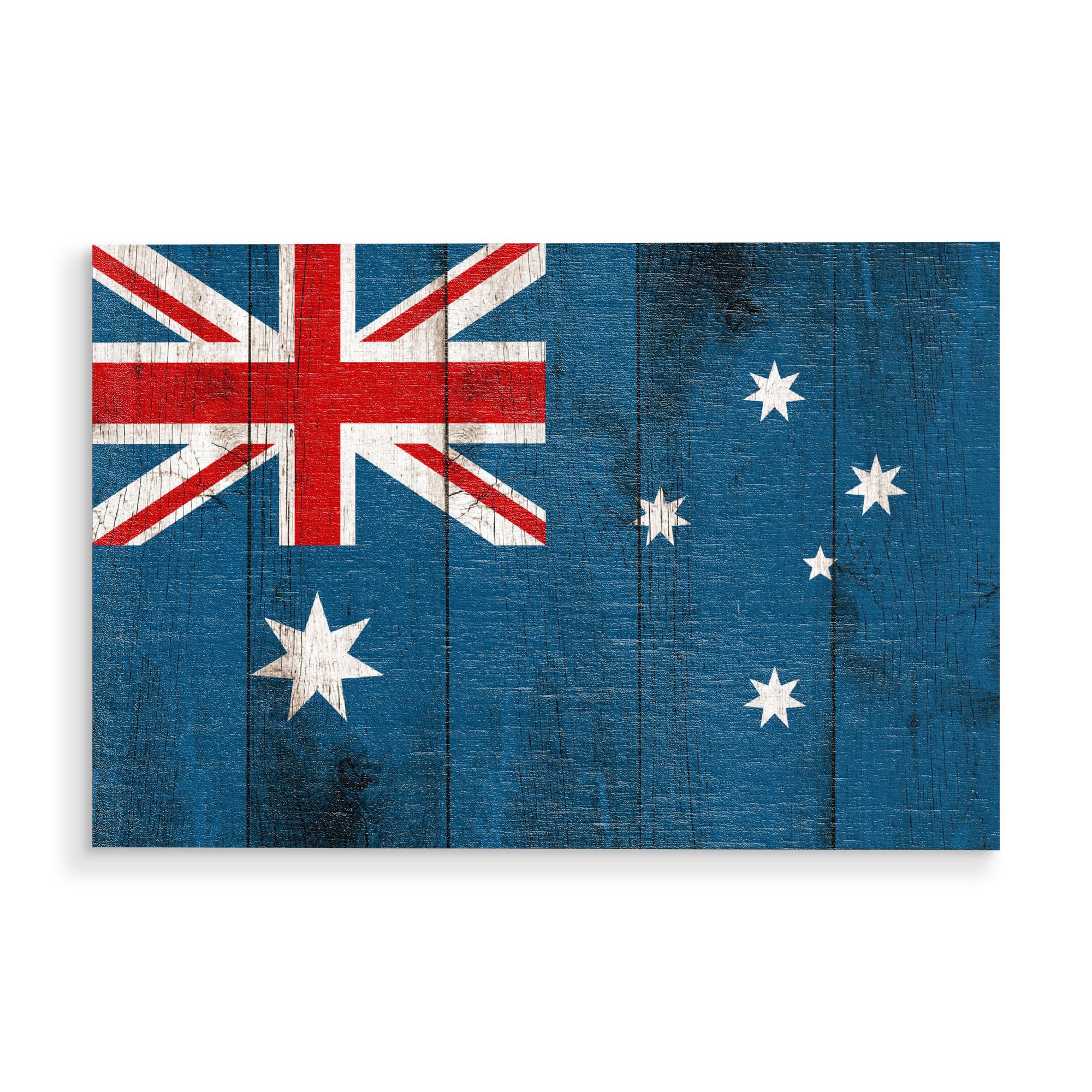 Holzbild "Australian Wooden Flag" artboxONE - Reise / Länder,Städte / Sydney