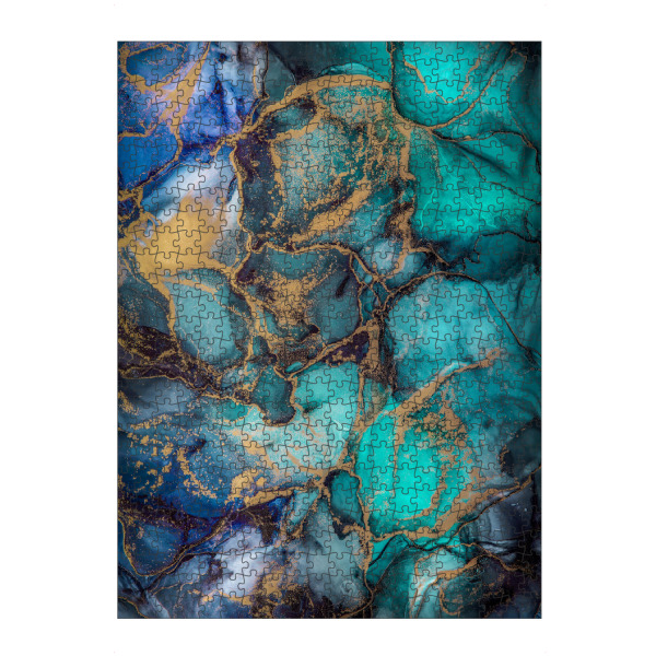 artboxONE Puzzle "Saphir" artboxONE - Abstrakt
