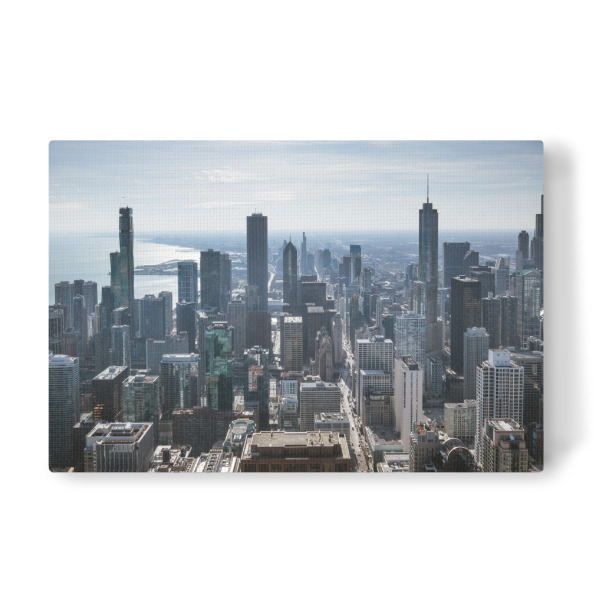 Leinwandbild "Chicago panorama" artboxONE - Architektur,Städte / Chicago,Reise / Länder