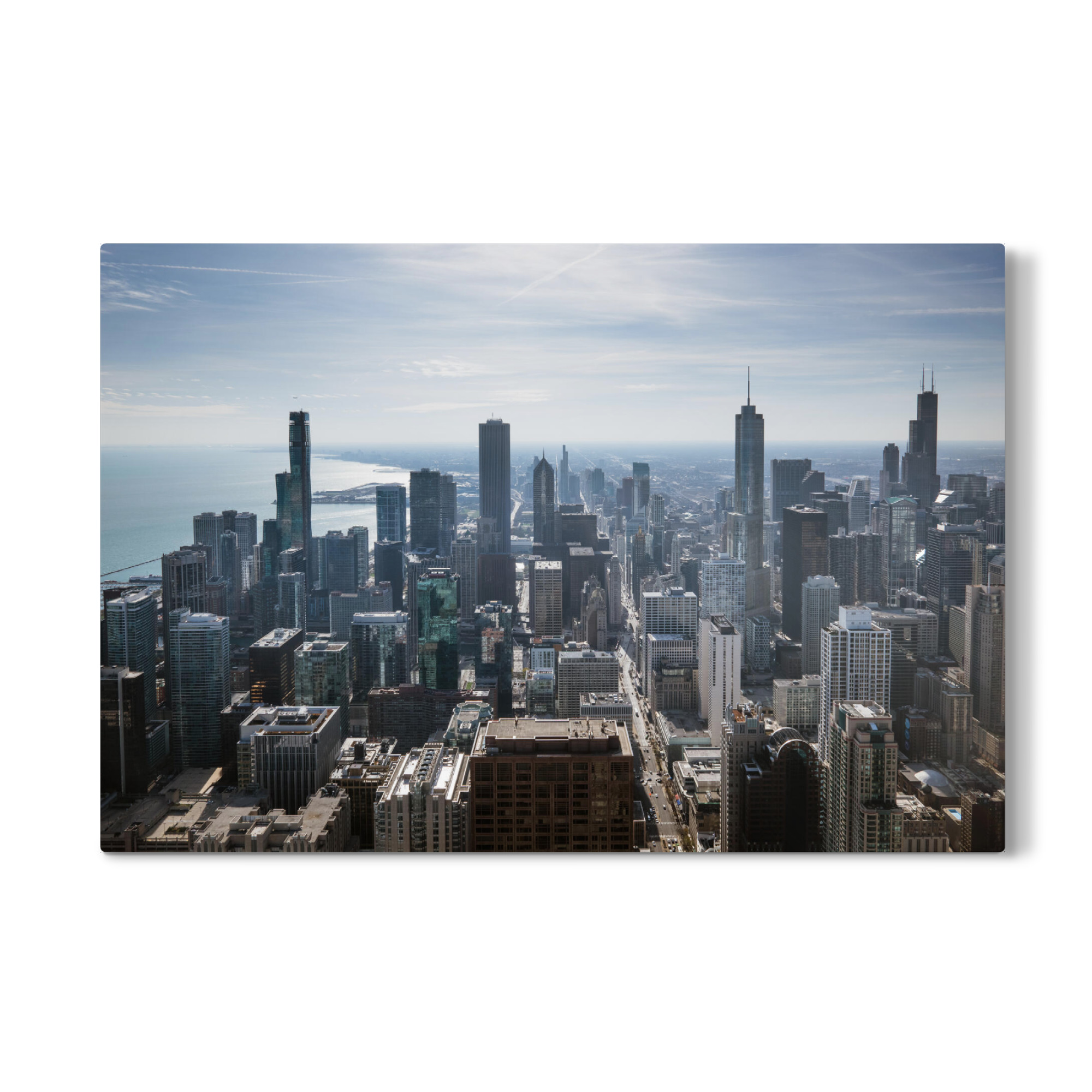 Galerie-Print "Chicago panorama" 30x20 cm artboxONE
