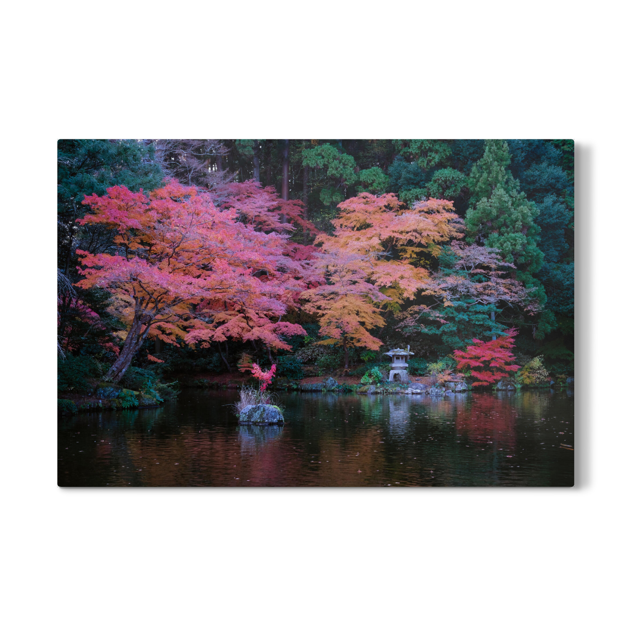 Galerie-Print "Green Mediation" 30x20 cm artboxONE