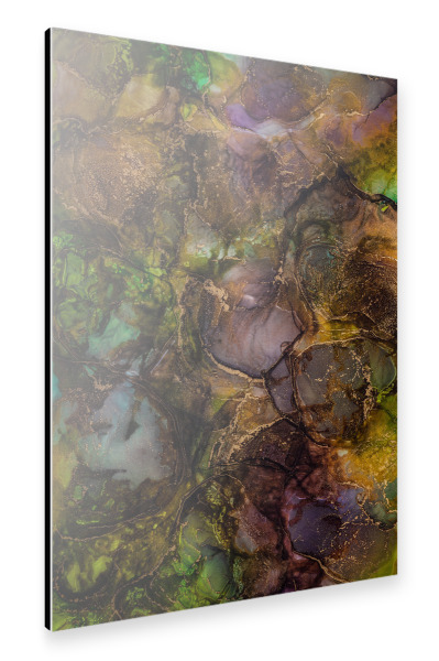 Alu-Dibond "Waldboden" 30x20 cm artboxONE