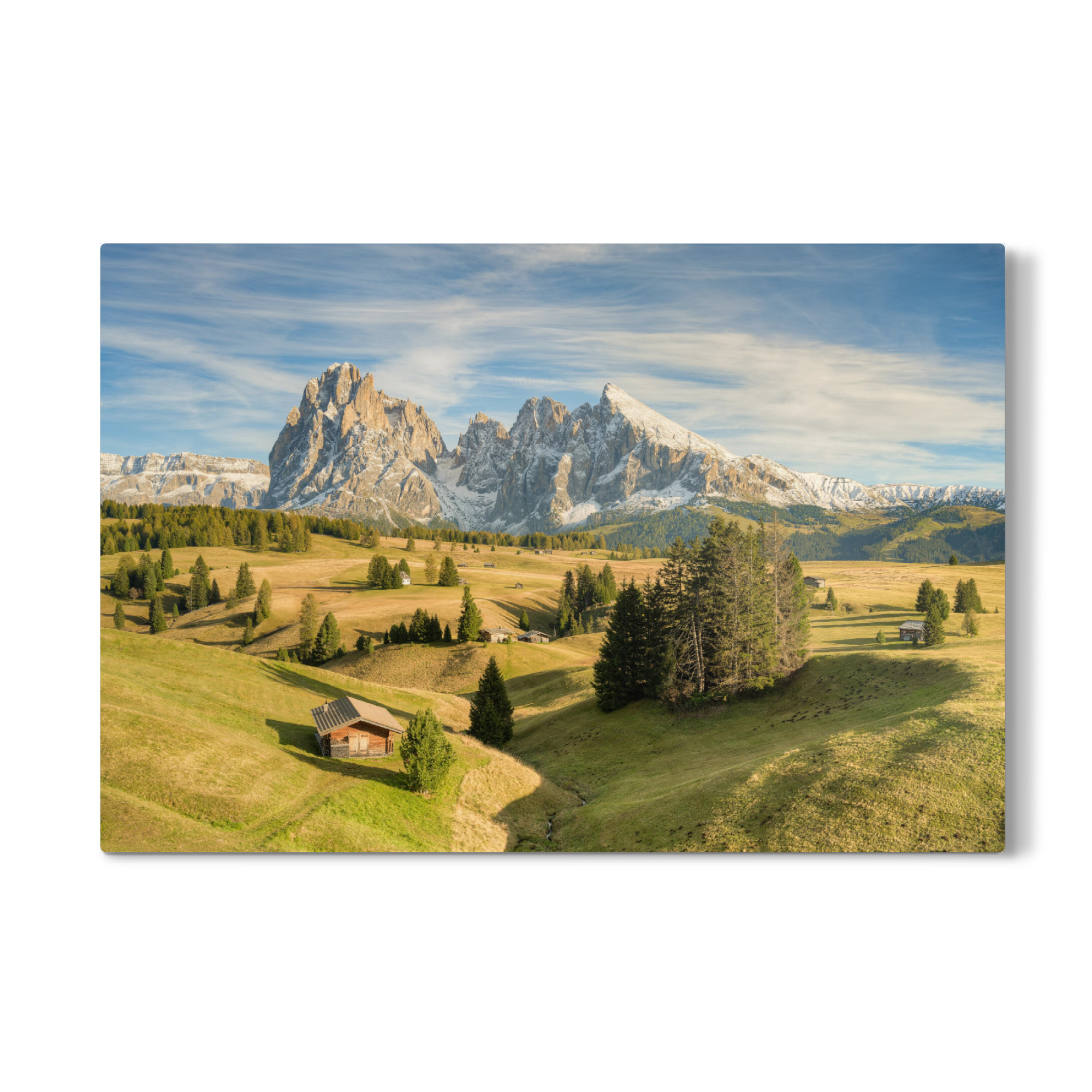 Galerie-Print "Auf der Seiser Alm im Herbst" 75x50 cm artboxONE