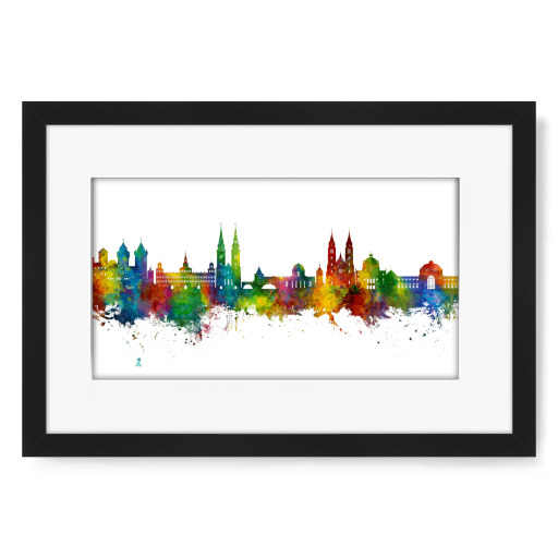 Nürnberg Germany Skyline