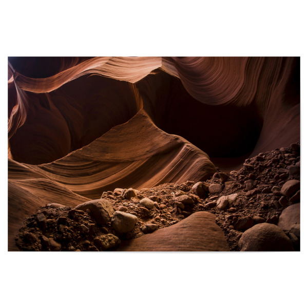 Poster 30x20 cm "Antelope Canyon - Page" artboxONE - Natur,Reise,Reise / Länder