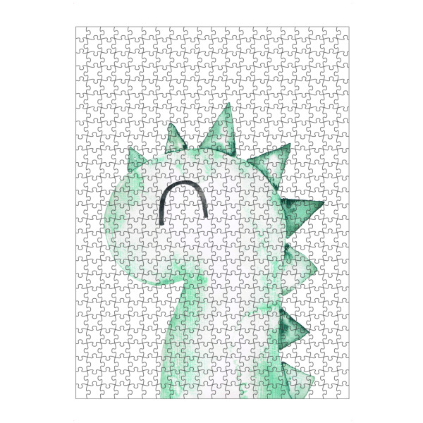 artboxONE Puzzle "Kleiner Dino" artboxONE - Natur,Für Kinder,Tiere