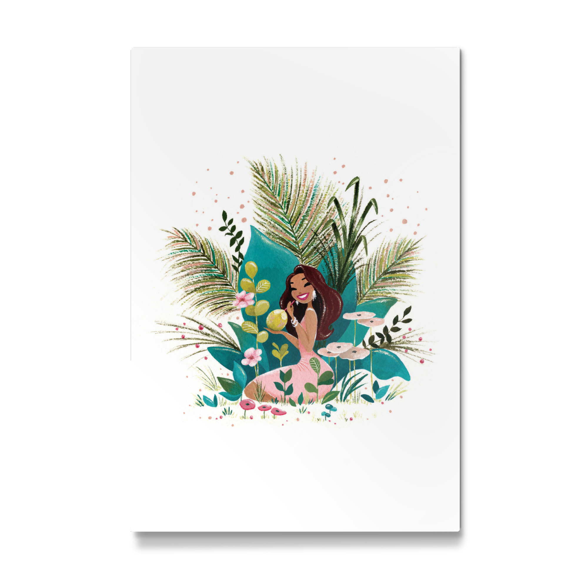 Galerie-Print "Fantom Fifi Art-Tiki Coco Girl" 75x50 cm artboxONE