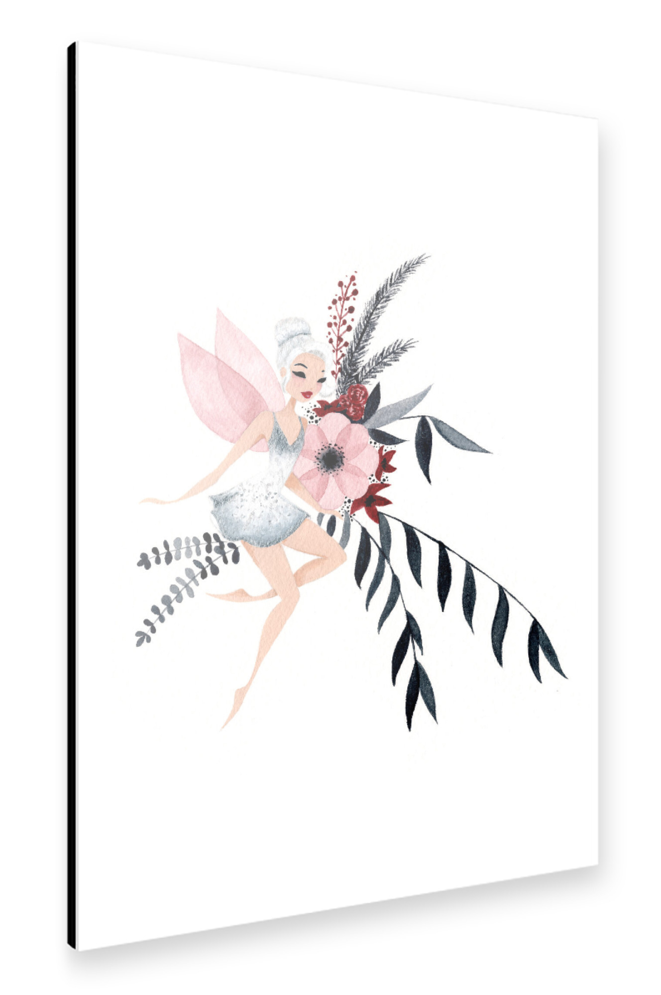 Alu-Dibond "Fantom Fifi Art-Frozen Fairy" 75x50 cm artboxONE