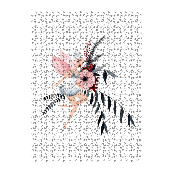 Puzzle Ravensburger "Fantom Fifi Art-Frozen Fairy" artboxONE - Natur,Comic,Menschen,Fiktion