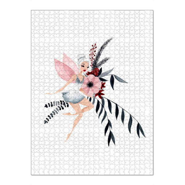 Puzzle Ravensburger "Fantom Fifi Art-Frozen Fairy" artboxONE - Natur,Comic,Menschen,Fiktion