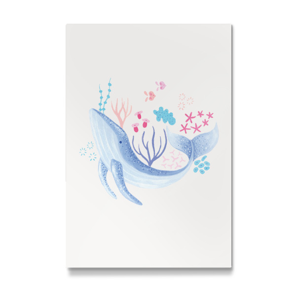 Galerie-Print "Fantom Fifi Art-Der große Wal" 30x20 cm artboxONE