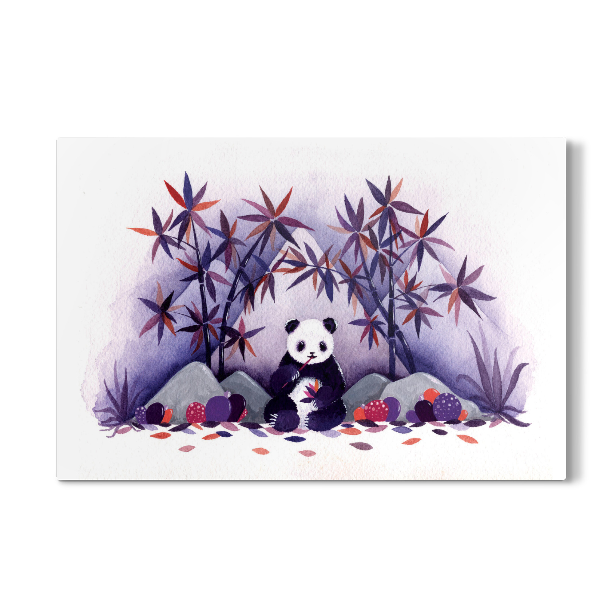 Galerie-Print "Fantom Fifi Art-Panda Bamboo" 75x50 cm artboxONE