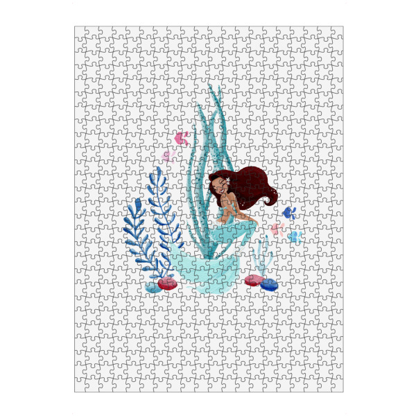 Puzzle Ravensburger "Fantom Fifi Art-Mermaid Underwater" artboxONE - Natur,Comic,Menschen,Unterwasser