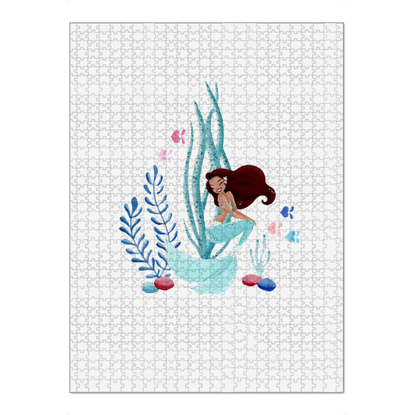 Puzzle Ravensburger "Fantom Fifi Art-Mermaid Underwater" artboxONE - Natur,Comic,Menschen,Unterwasser