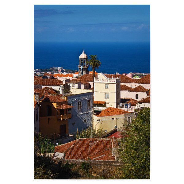 Poster 30x20 cm "La Orotava" artboxONE - Städte,Natur,Reise,Architektur,Reise / Strand und Meer